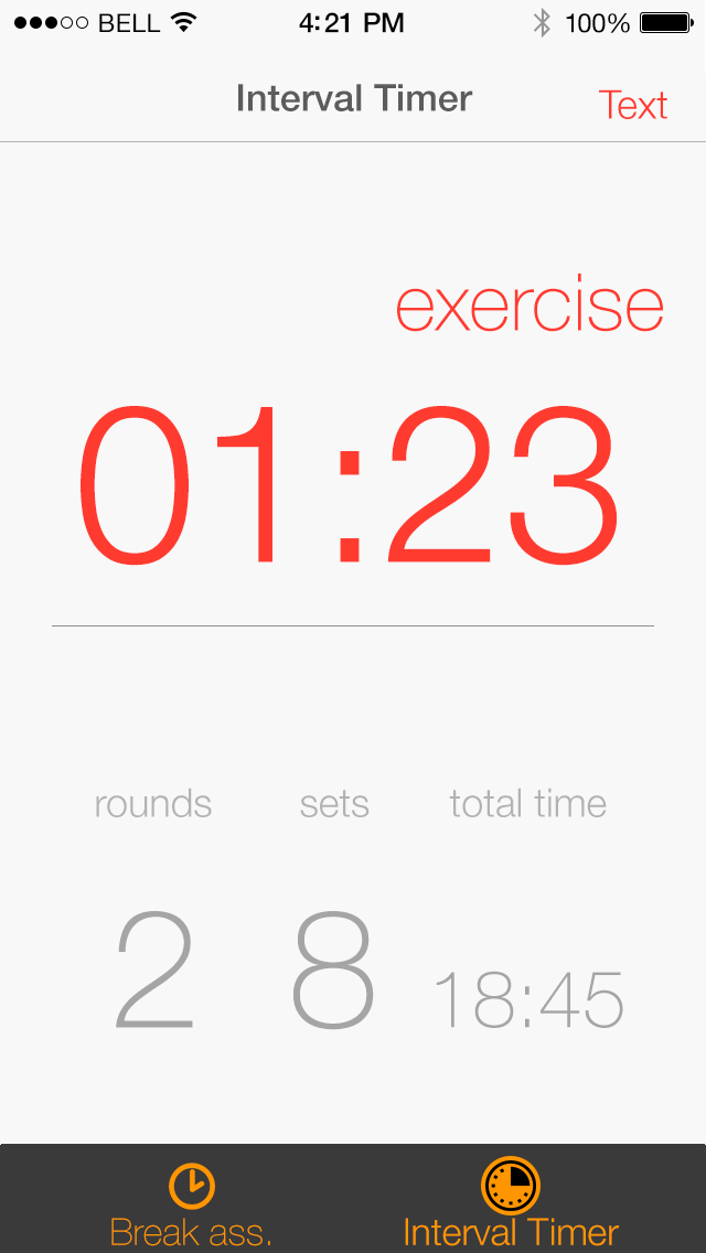 Fitness Assistant App for iPhone New iPhone Health & Fitness App